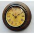97.0% Off – Handmade Antique Wooden Table Top Clock Desk Clock – Unique Priced Antique Style Roman Number Home & Office Study Living Room Decoration Gift Item (Brown)