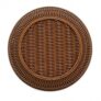 94.0% Off – Decorative Handwoven Basket for Bread, Fruits & Vegetable Storage Durable Round Rattan Basket for Kitchen, Dining & Cafe Serving Purpose