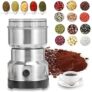 96.0% Off – VARNI ADR Nima Mini Electric Mixer Grinder – Stainless Steel Small Masala Spice Machine