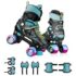 82.0% Off – Lifelong Kids Adjustable Skating Shoes with LED Lights – Inline Roller Skating with Adjustable Size, Playful Lighting with Safety Pads, 1 Pair of Skates, Durable Frame – Pink, M (21-23.5 cm)
