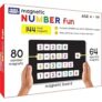 92.0% Off – Amazon Brand – Jam & Honey Magnetic Math Game – with 80 Magnets | 64 Operator Magnets | Magnetic Board and Equation Book | Learn Numbers, for Counting and Simple Math for Kids | 4+ Years | Multicolor