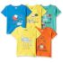 89.0% Off – Amazon Brand – Jam & Honey Baby Boy’s and Girls Full Sleeves T-Shirt | 100% Cotton Printed Regular Fit Unisex T-Shirts | New Born Baby Clothes – 0 to 24 Months (Available in Pack of 3 and 5)
