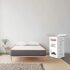 79.0% Off – Coirfit LUXURINO Pillow Top with ISPT Tech. 10 Inch Queen Size Bonnell Spring Mattress 72X60 Inches with 7 Year Warranty | Firm Support Bed Mattress | Hotel Like Bounce | Orthopedic Comfort, Red