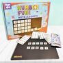 94.0% Off – ToyMagic Magnetic Puzzles (150+ Pcs) | Wooden Magnetic Numbers, Calculator & Math Board | Fun & Educational Learning Toy for Kids Age 4+ | Improves Counting, Addition, Subtraction & Math Skills