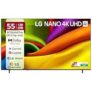 46.0% Off – LG 139 cms (55 inches) NU87 AI Series Nano 4K Ultra HD Smart webOS VA LED TV 55NU870BPLA